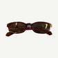 Chrome Hearts Red Lowrider Glasses
