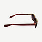 Chrome Hearts Red Lowrider Glasses