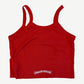 Chrome Hearts Red Matty Boy 99 Eyes Tank Top