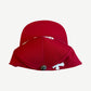Chrome Hearts Red White CH Cross Patch Baseball Hat