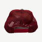 Chrome Hearts Red White Fuck Hollywood Trucker Hat