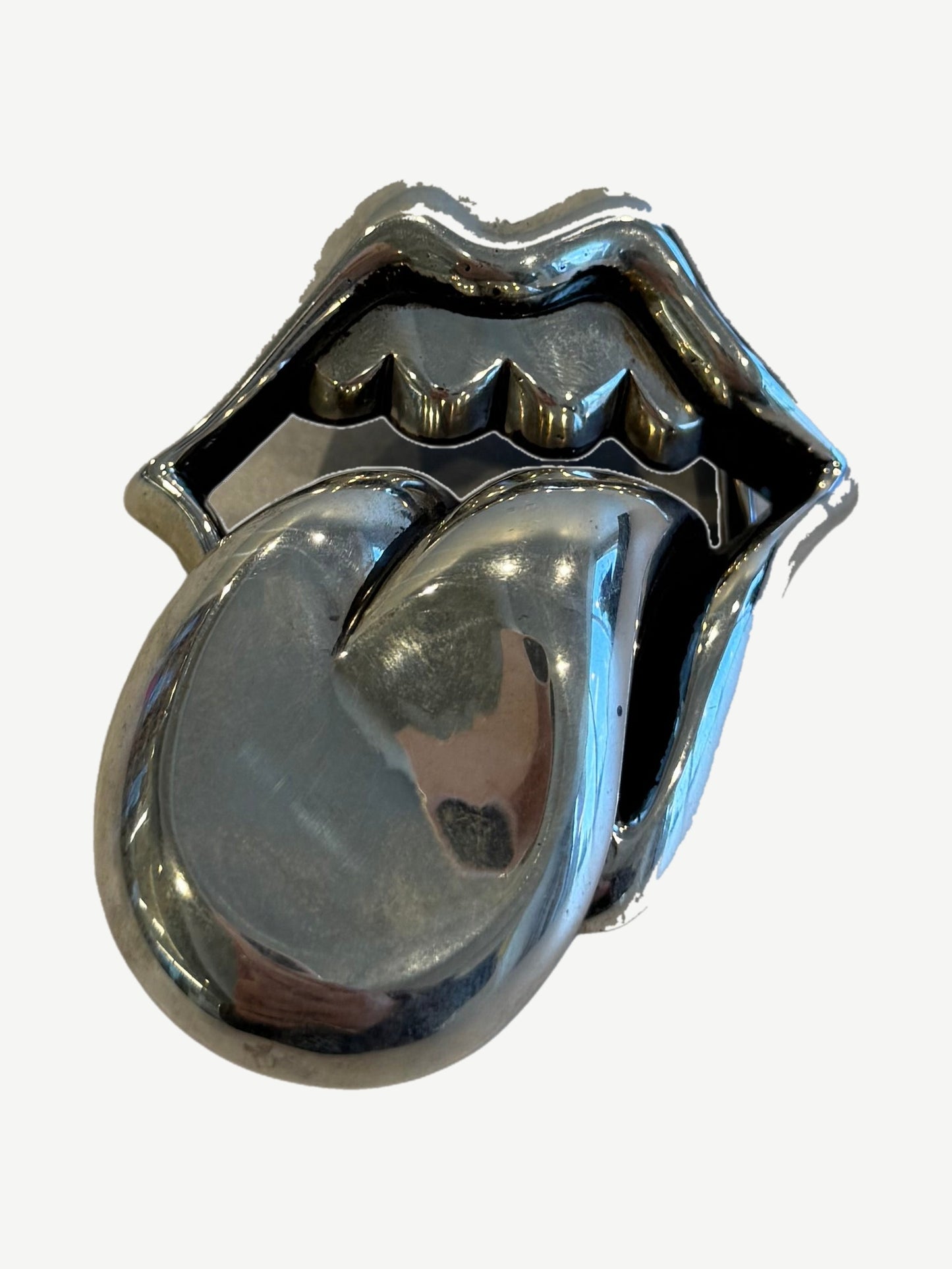 Chrome Hearts Rolling Stones Belt Buckle