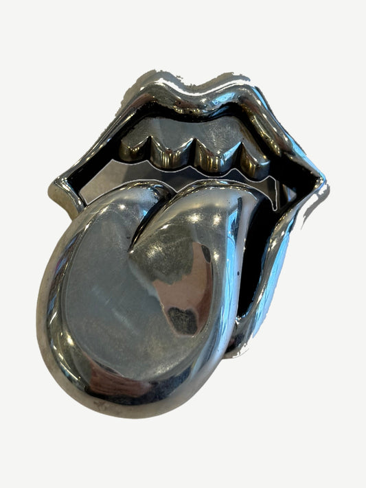 Chrome Hearts Rolling Stones Belt Buckle
