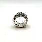 Chrome Hearts Silver Cemetery Ring