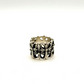 Chrome Hearts Silver Cemetery Ring