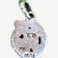 Chrome Hearts Silver Initial G Pendant