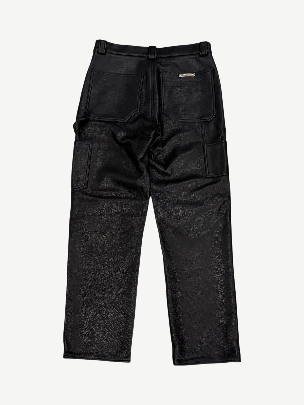 Chrome Hearts St. Barths Exclusive Fleur Leather Pants