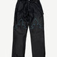 Chrome Hearts St. Barths Exclusive Fleur Leather Pants
