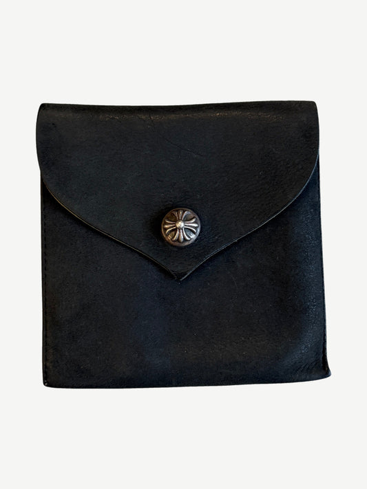 Chrome Hearts Suede Envelope Pouch