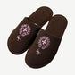 Chrome Hearts Tokyo Exclusive Brown House Slippers