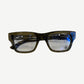 Chrome Hearts Tortoise Crypdic Glasses