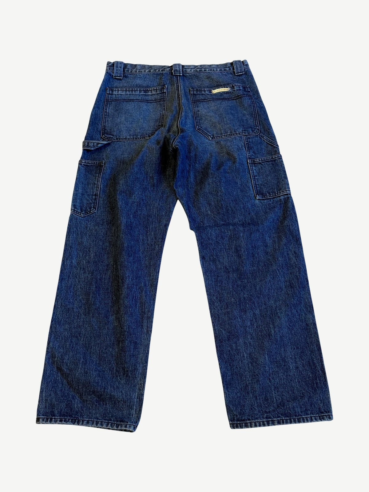Chrome Hearts Turbo Diesel Blue Carpenter Jeans