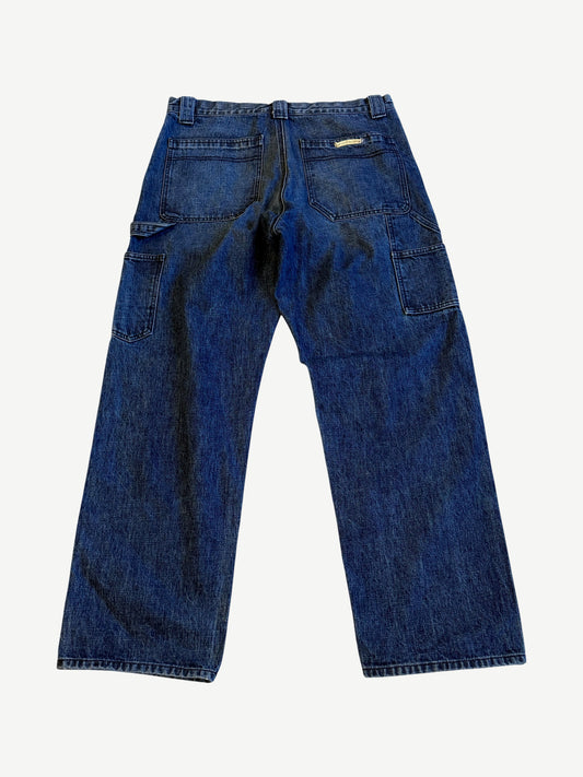 Chrome Hearts Turbo Diesel Blue Carpenter Jeans