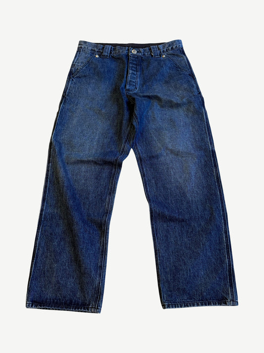 Chrome Hearts Turbo Diesel Blue Carpenter Jeans