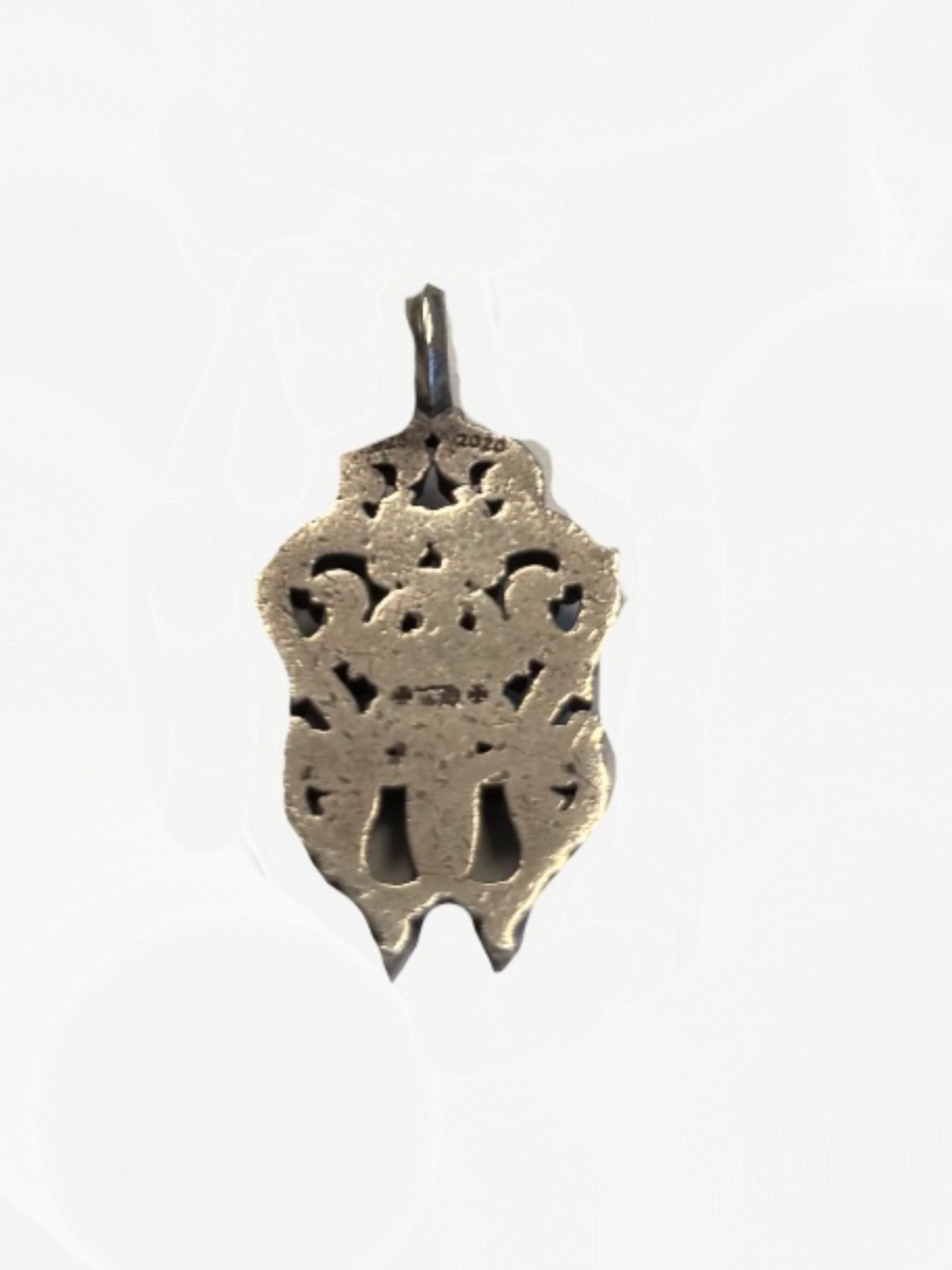 Chrome Hearts Vine Dagger Pendant