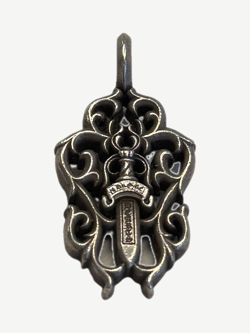 Chrome Hearts Vine Dagger Pendant