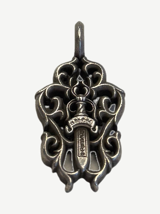 Chrome Hearts Vine Dagger Pendant