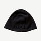 Chrome Hearts Vintage Black Plus Cross Thermal Skully Beanie