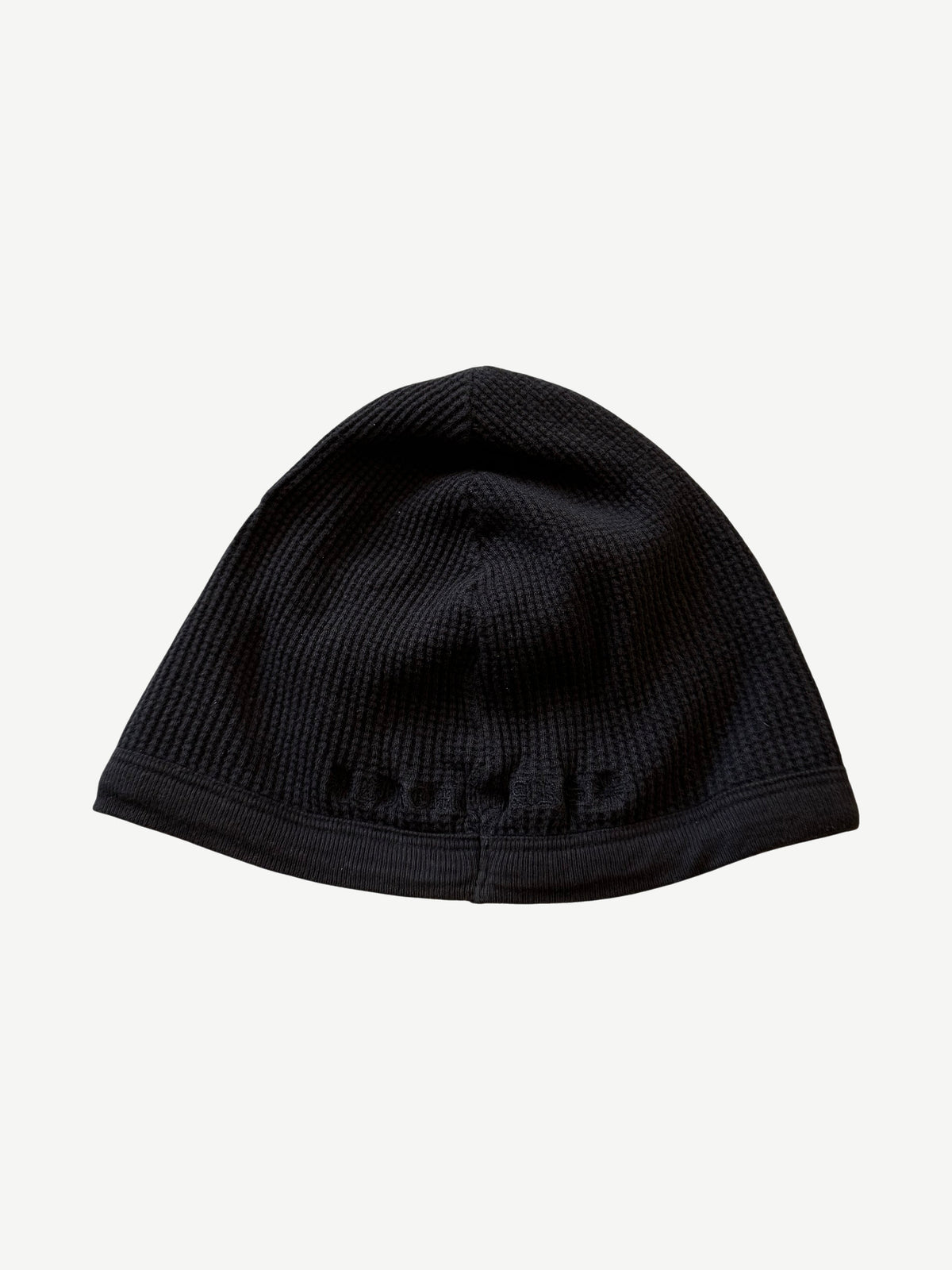 Chrome Hearts Vintage Black Plus Cross Thermal Skully Beanie