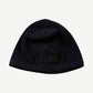Chrome Hearts Vintage Black Vine Dagger Thermal Skully Beanie