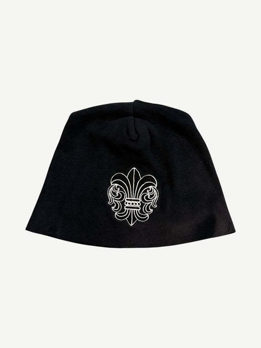 Chrome Hearts Vintage BS Fleur Skully Beanie