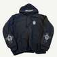 Chrome Hearts Vintage Cross Sleeve Fuck You Hood Thermal Hoodie