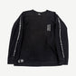 Chrome Hearts Vintage Double Floral Cross Vertical Logo Longsleeve
