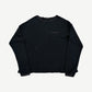 Chrome Hearts Vintage Fuck You Embroidered Pocket Thermal Longsleeve