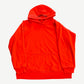 Chrome Hearts Vintage Neon Orange Scroll Thermal Lined Hoodie