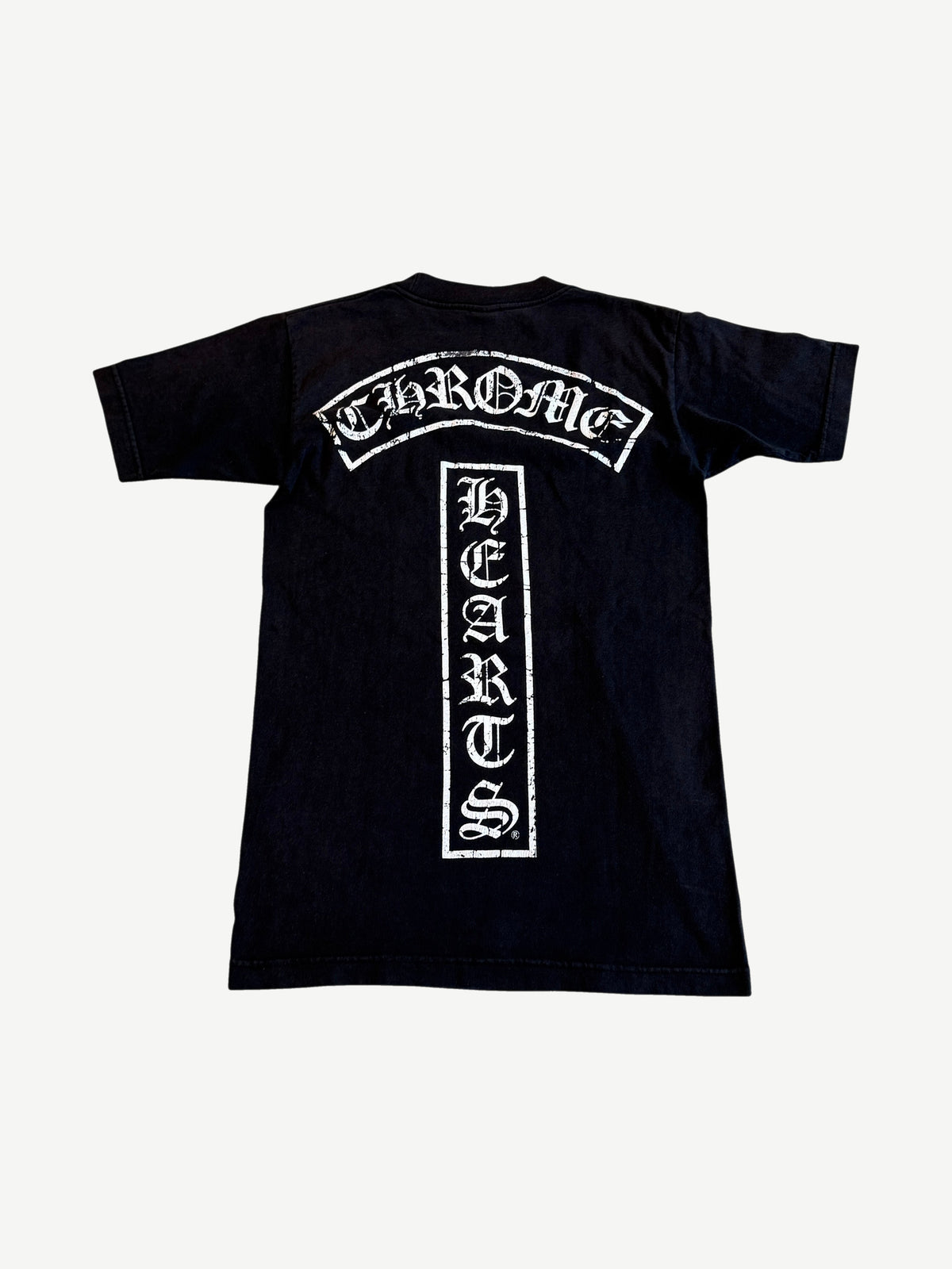 Chrome Hearts Vintage Stars Multi Logos Tee