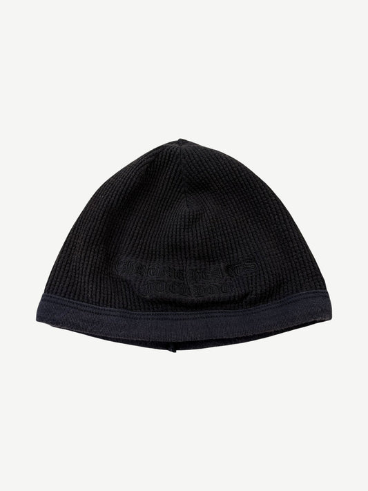 Chrome Hearts Vintage Tonal Fuck You Embroidered Thermal Skully Beanie