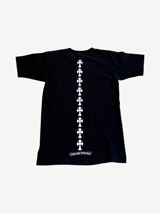 Chrome Hearts Vintage Triple Cross Spine Cross Tee