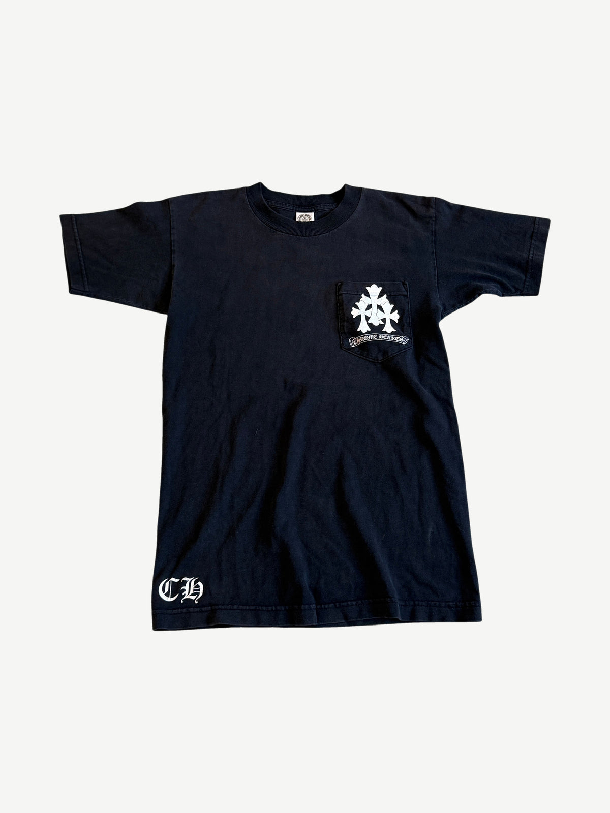 Chrome Hearts Vintage Triple Cross Spine Cross Tee