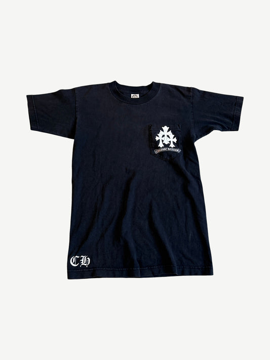 Chrome Hearts Vintage Triple Cross Spine Cross Tee