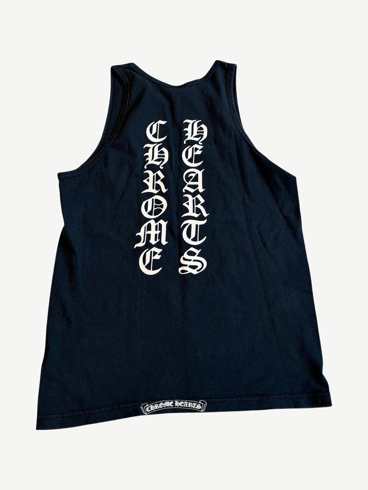 Chrome Hearts Vintage Vertical Logo Tank Top
