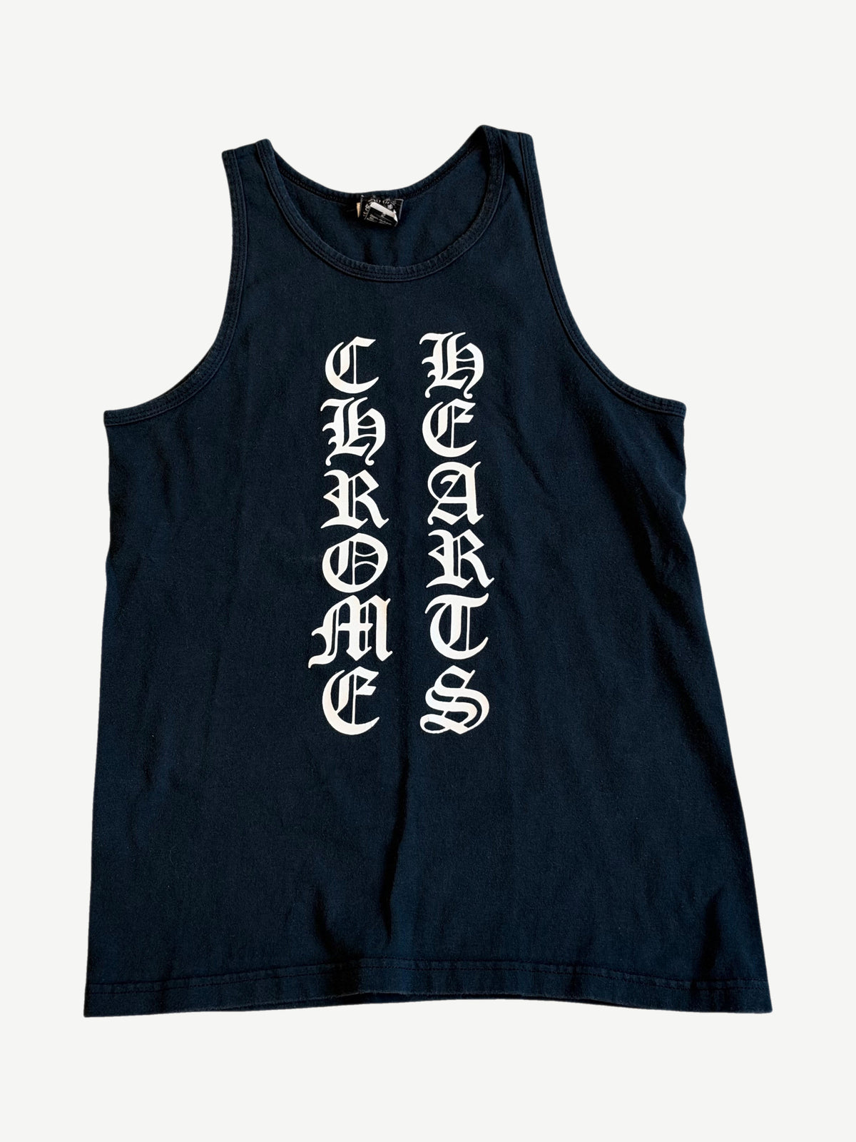 Chrome Hearts Vintage Vertical Logo Tank Top