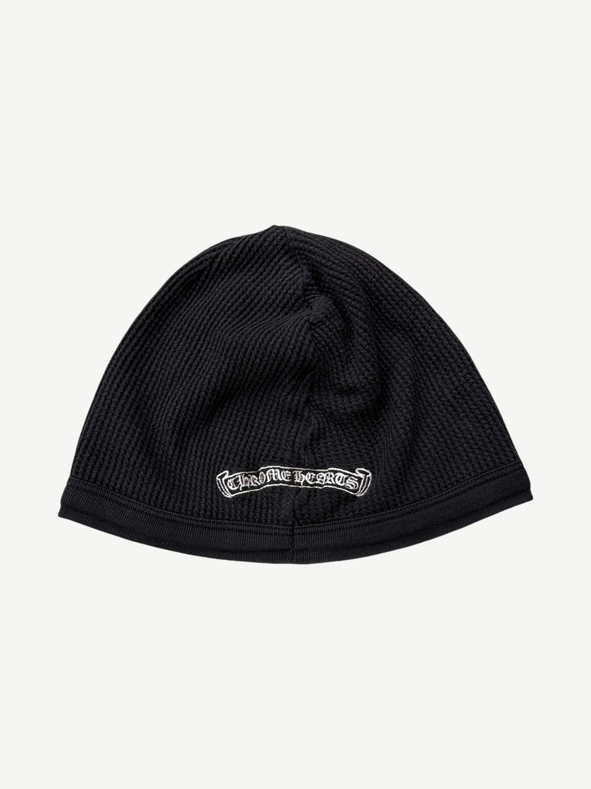 Chrome Hearts Vintage Vine Dagger Scroll Thermal Skully Beanie
