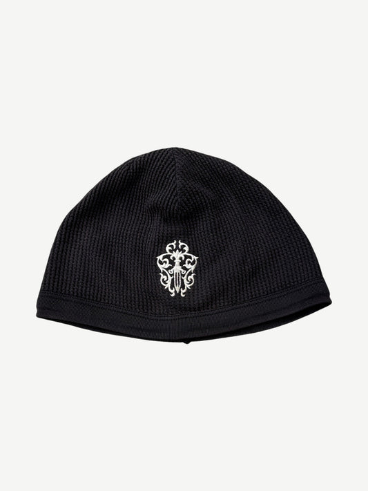 Chrome Hearts Vintage Vine Dagger Scroll Thermal Skully Beanie