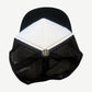 Chrome Hearts White Black CH Hollywood Trucker Hat