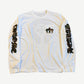 Chrome Hearts White Camo Horseshoe Pocket Longsleeve