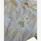 Chrome Hearts White Cuban Triple Cross Button Up Shirt