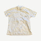 Chrome Hearts White Cuban Triple Cross Button Up Shirt