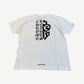 Chrome Hearts White Half & Half Vine Dagger Tee