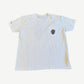 Chrome Hearts White Half & Half Vine Dagger Tee