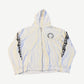 Chrome Hearts White Horseshoe Floral Zipup