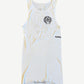 Chrome Hearts White Horseshoe Fuck You Tank Top