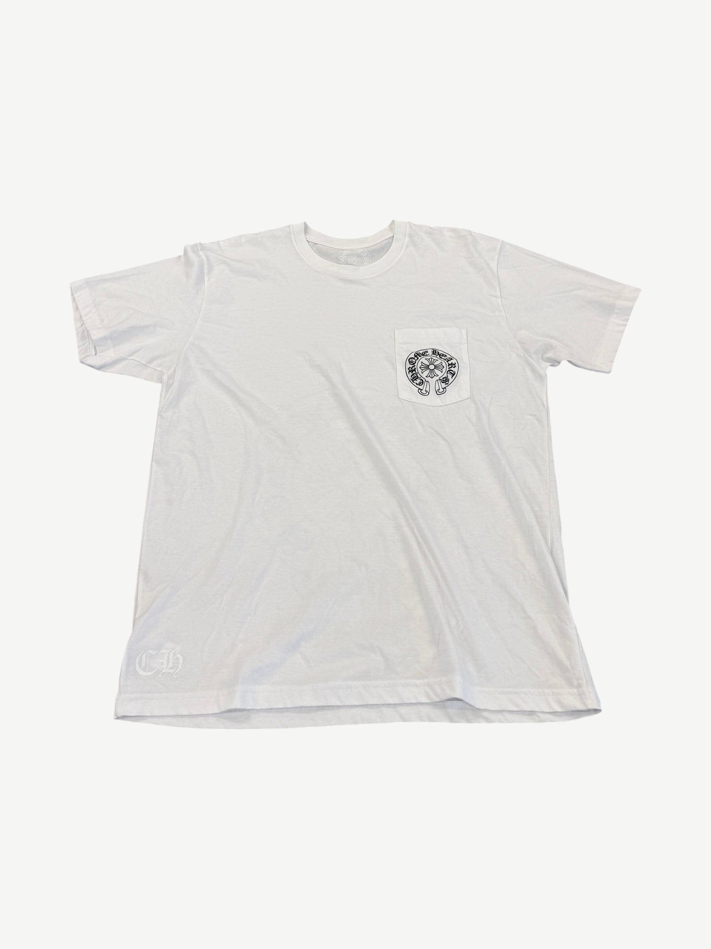 Chrome Hearts White Malibu Exclusive Horseshoe Tee