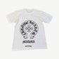 Chrome Hearts White Miami Horseshoe Tee