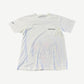 Chrome Hearts White Multicolor Crosses Cemetery Tee