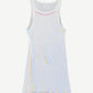 Chrome Hearts White Pink Love You Tank Top